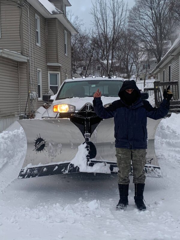Snow Plowing Company
