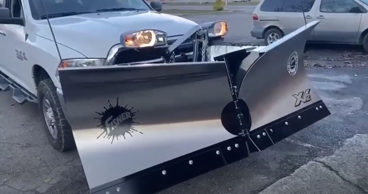 Snow Plowing